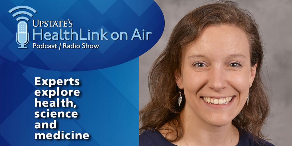 Jenny Meyer, MD, is an assistant professor of neurology at Upstate