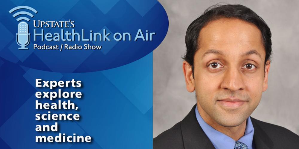 G. Duemani Reddy, MD, is an assistant professor of neurosurgery and the director of adult functional neurosurgery at Upstate.