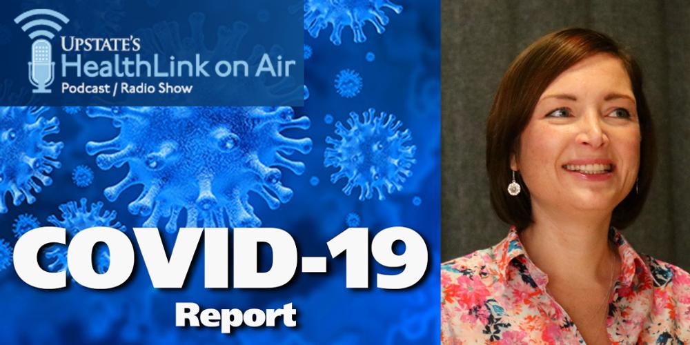 Caitlin Sgarlat Deluca, DO, is a pediatric rheumatologist at Upstate who also serves as an information technology physician.