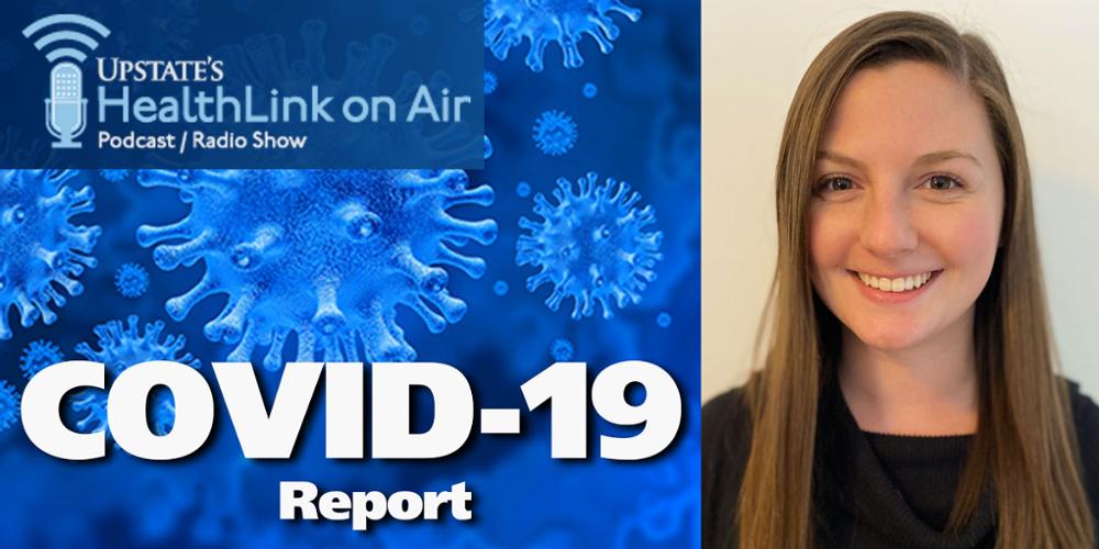 Laura Schad is executive coordinator of the department of public health and preventive medicine at Upstate.