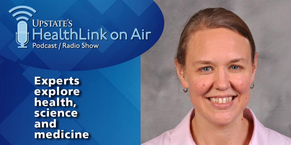 Elizabeth Asiago-Reddy, MD, is an associate professor of medicine at Upstate who specializes in infectious diseases and the care of people with HIV/AIDS.