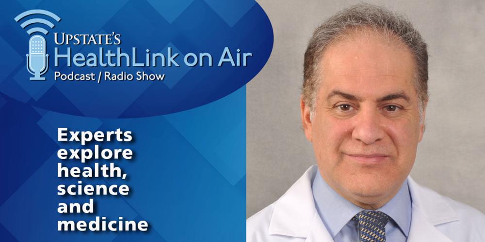 Reza Saidi, MD, is chief of transplant services at Upstate University Hospital.