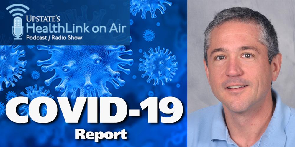 Joe Domachowske, MD, specializes in pediatric infectious diseases at the Upstate Golisano Children’s Hospital.