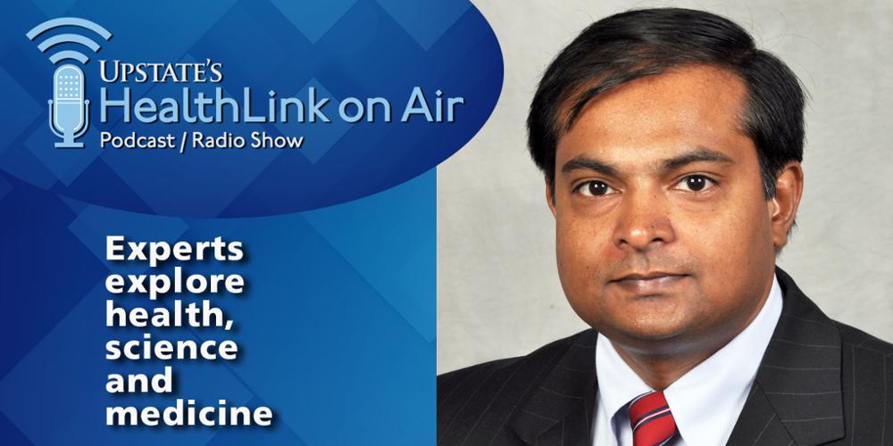 Birendra Sah, MD, is an Upstate pulmonologist who specializes in the treatment of sarcoidosis.