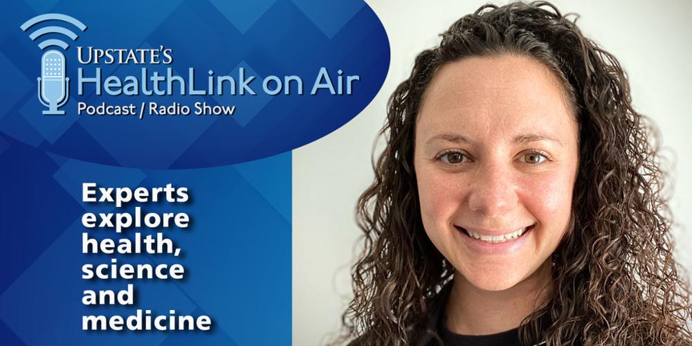 Danielle Marino is a doctor of physical therapy at Upstate Medical University.