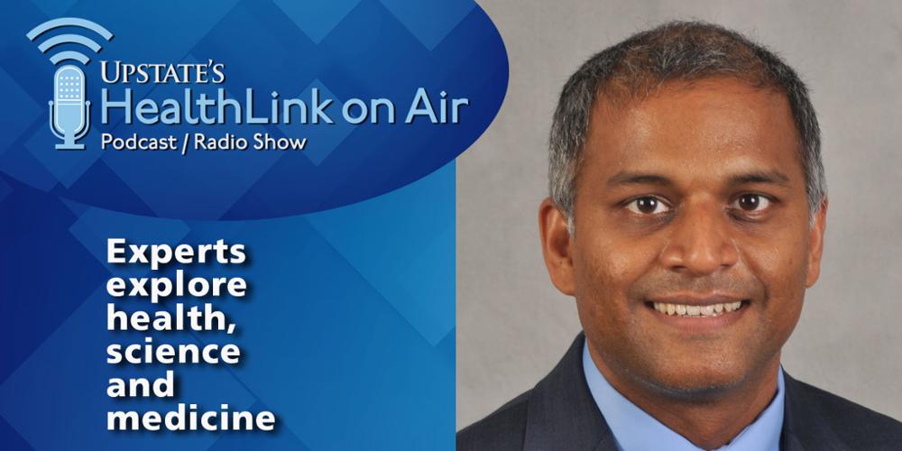 Harish Babu, MD, PhD, is the co-director of the Brain Tumor Program at Upstate and director of minimally invasive neurosurgery.