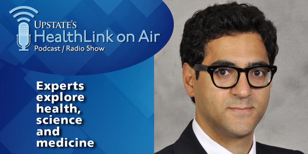 Hesham Masoud, MD, is an assistant professor of neurology, neurosurgery and radiology at Upstate Medical University.
