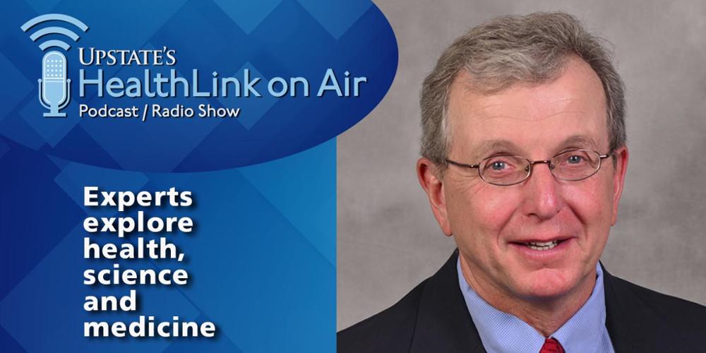 Gary Nieman is a pulmonary physiologist and professor at Upstate Medical University.