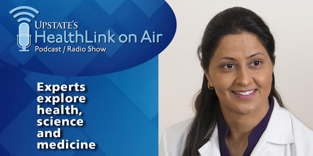 Endocrinologist Ruban Dhaliwal, MD, is an associate professor of medicine and director of the metabolic bone disease center at Upstate.