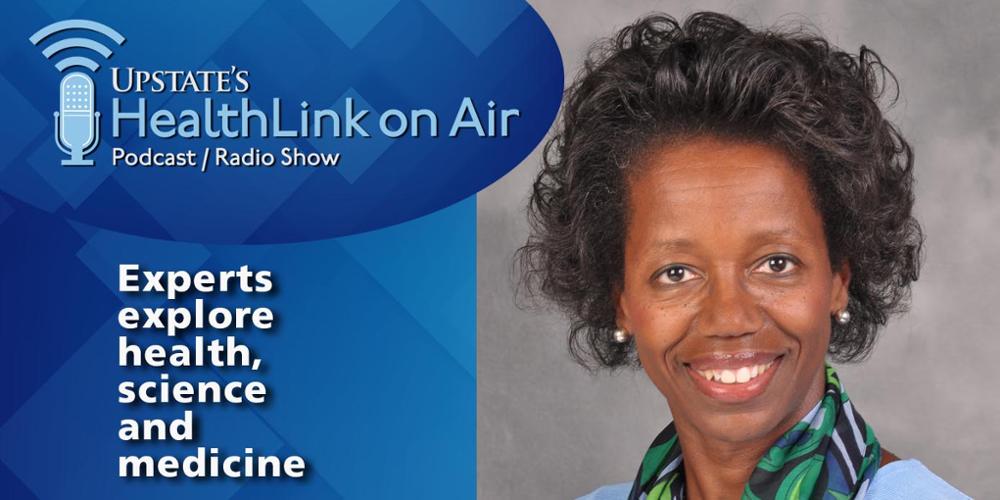 Sharon Brangman, MD, is the chief of geriatrics at Upstate Medical University.