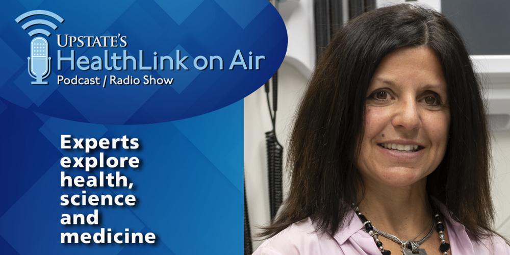 Linda Naples is a financial counselor for patients at the Upstate Cancer Center.