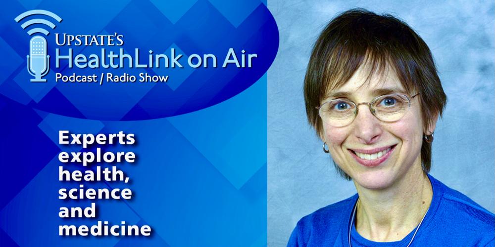 Ruth Weinstock, MD, PhD, is chief of endocrinology, diabetes and metabolism at Upstate.