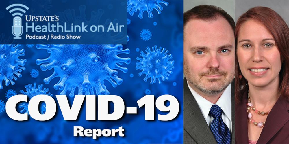 Christopher Morley, PhD, is professor and chair of Upstate’s department of public health and preventive medicine, and Telisa Stewart, DrPH, is an associate professor in that department.