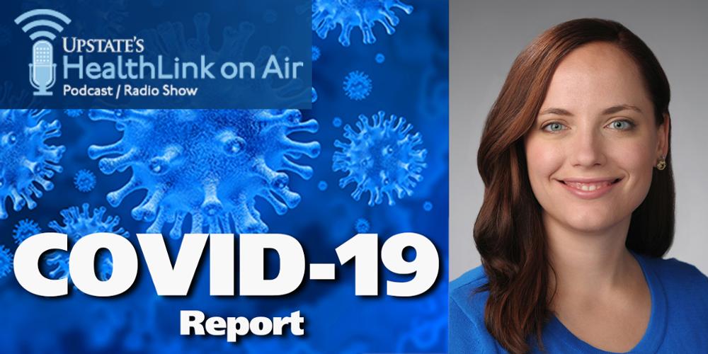 Epidemiologist Brittany Kmush, PhD, is an assistant professor of public health at Syracuse University's Falk College of Sport and Human Dynamics.