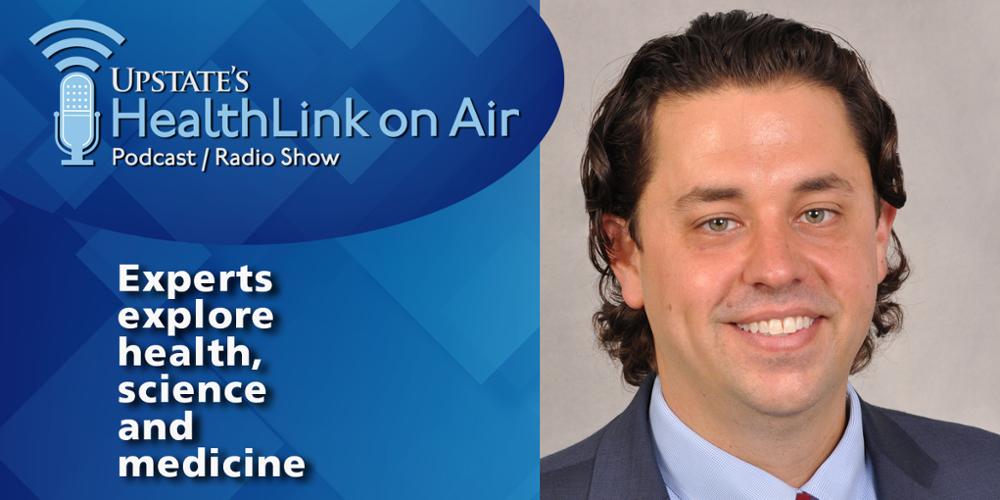 Joseph Valentino, MD, is an assistant professor of surgery at Upstate.