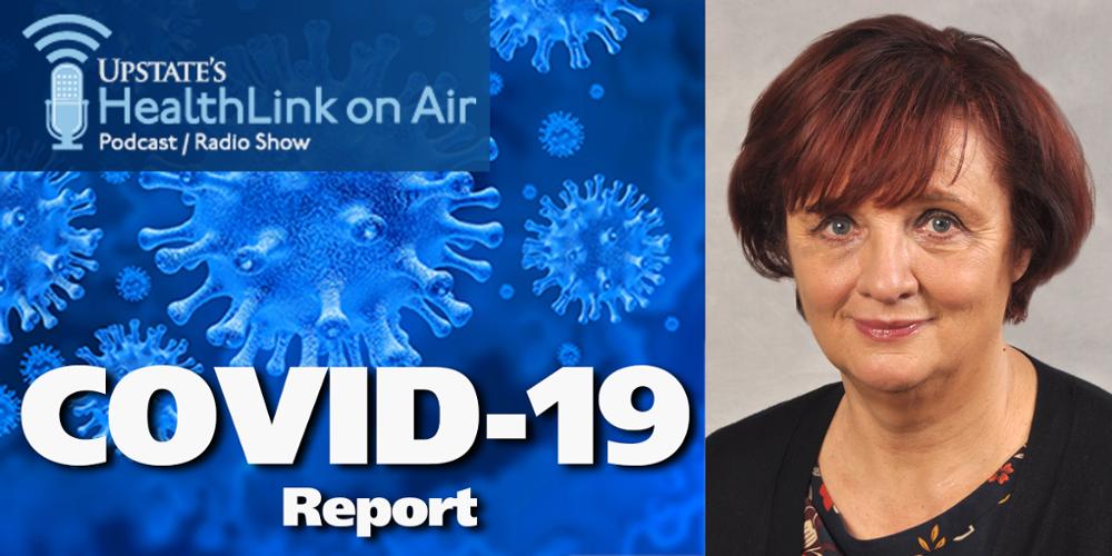 Pulmonologist Dana Savici, MD, is the chief of pulmonary and critical care at Upstate University Hospital.