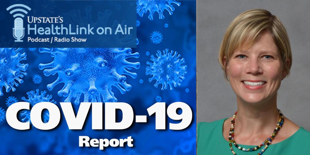 Epidemiologist Katie Anderson, MD, PhD, is an assistant professor of medicine and of microbiology and immunology, and she’s part of the Institute for Global Health and Translational Science at Upstate.