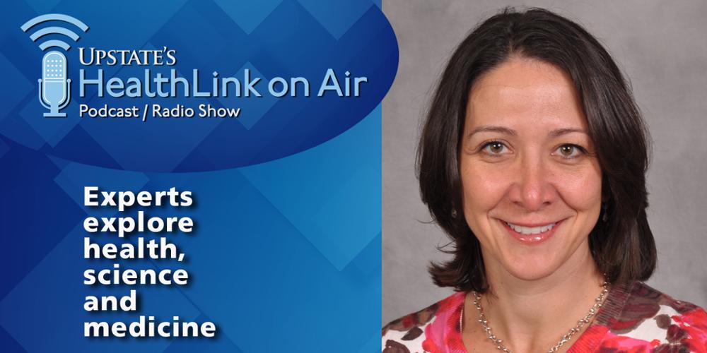 Andrea Berg, MD, is an assistant professor of geriatrics at Upstate.