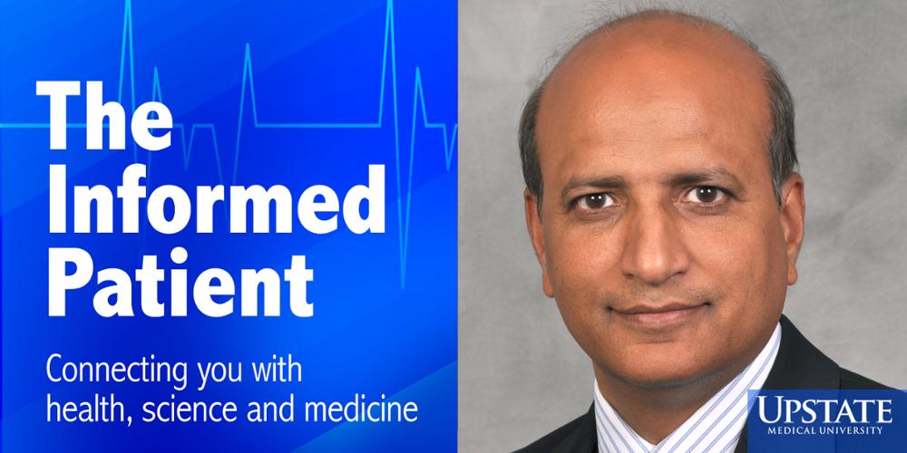 Fertility specialist Kazim Chohan, PhD, is a professor of pathology, and of obstetrics and gynecology at Upstate; he is also the director of andrology.