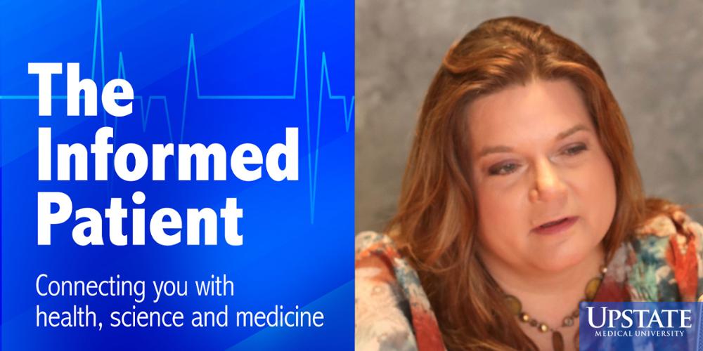 Jeanette Zoeckler, PhD, is the director of preventive services for Upstate’s Occupational Health Clinical Center.