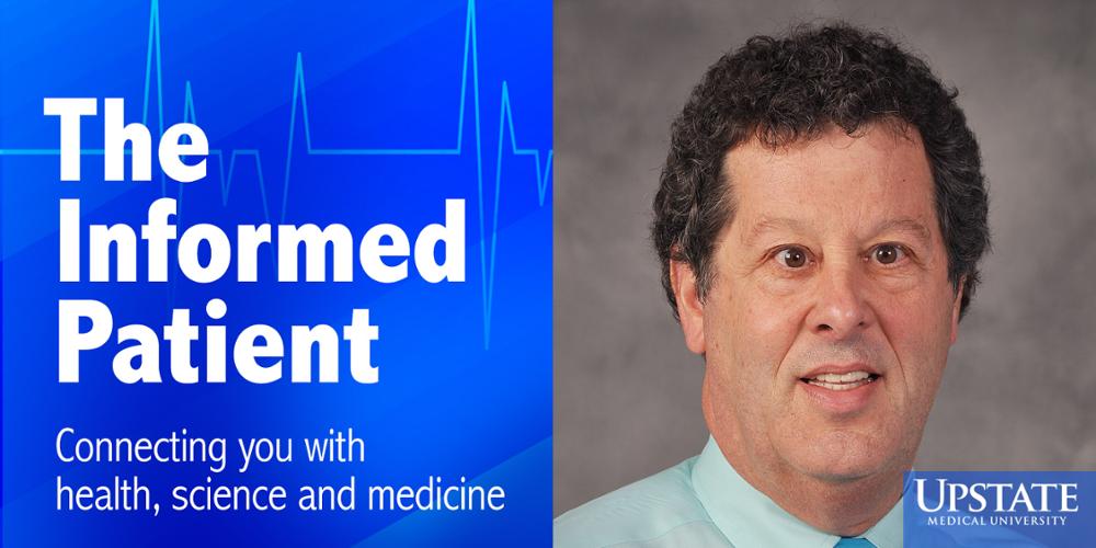 Steven Blatt, MD, is a professor of pediatrics at Upstate and medical director of ENHANCE, a program providing medical and mental health care to children in foster care.