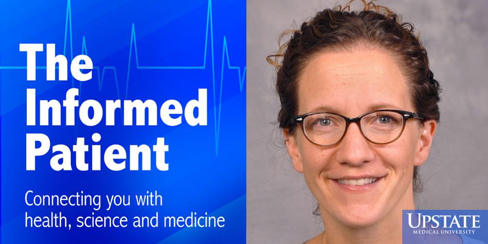 Andrea Shaw, MD, heads Upstate's Refugee Health team. She specializes pediatrics and internal medicine.