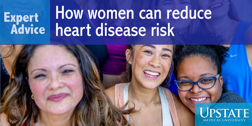 Cardiologist Amy Tucker, MD, has advice for women concerning their heart health.