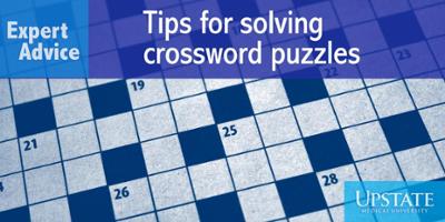 Expert Advice: Tips for solving crossword puzzles