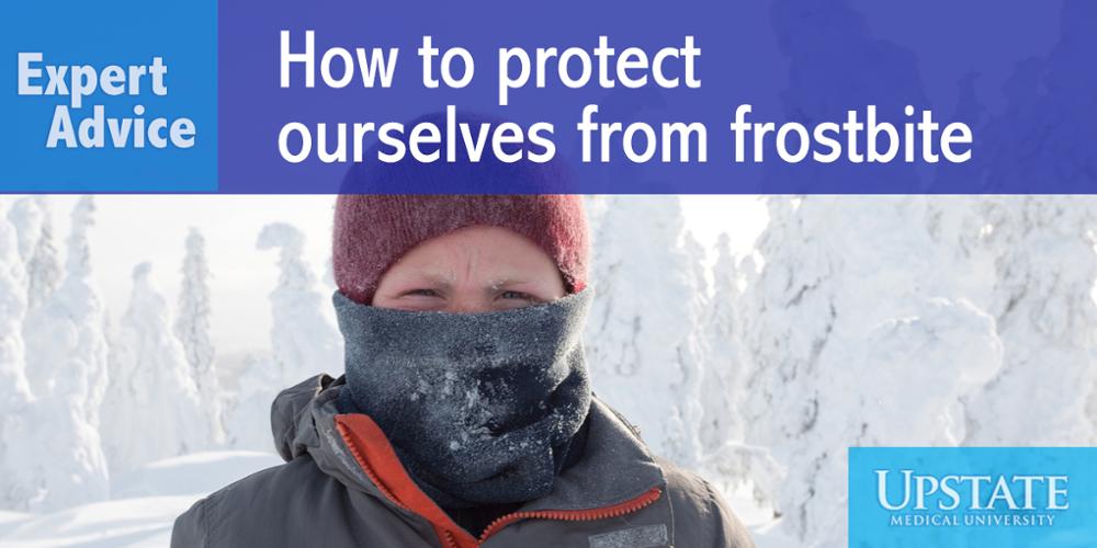 How to protect ourselves from frostbite