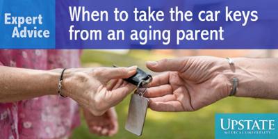 Expert Advice: When to take the car keys from an aging parent