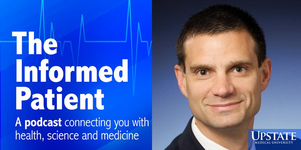 Brian Harley, MD, specializes in hand surgery at Upstate Medical University.