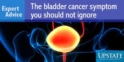 Expert Advice: The bladder cancer symptom you should not ignore