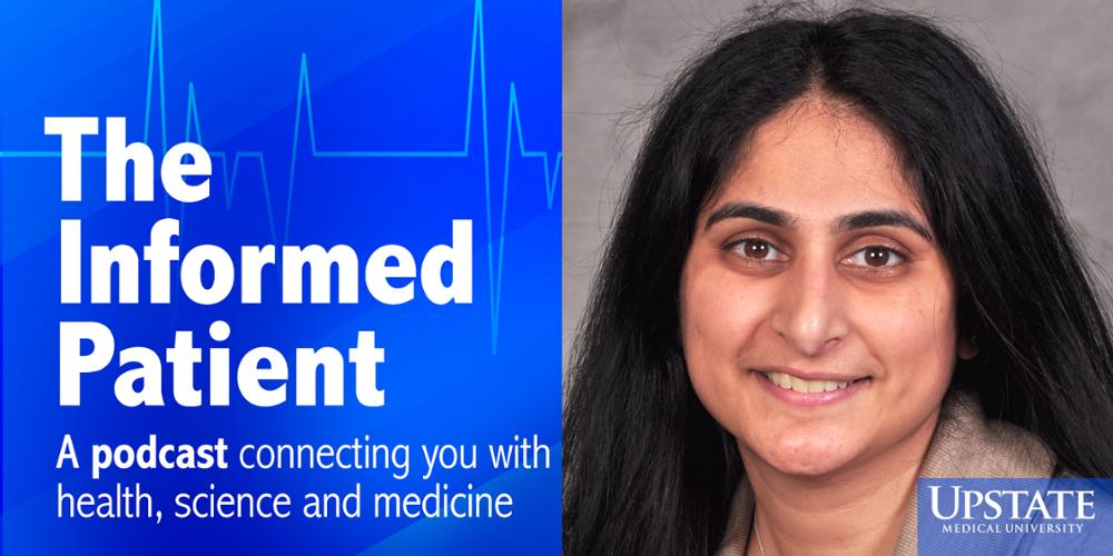 Manika Suryadevara, MD, is a pediatrician specializing in infectious diseases at the Upstate Golisano Children’s Hospital.