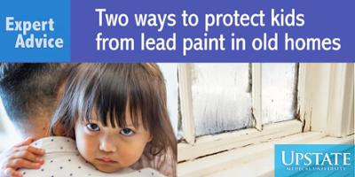 Expert Advice: 2 ways to protect kids from lead paint in old homes