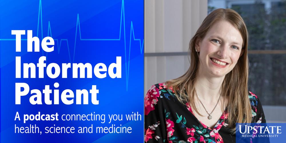 Allison Roy, MD, specializes in the treatment of gynecological cancers at Upstate.