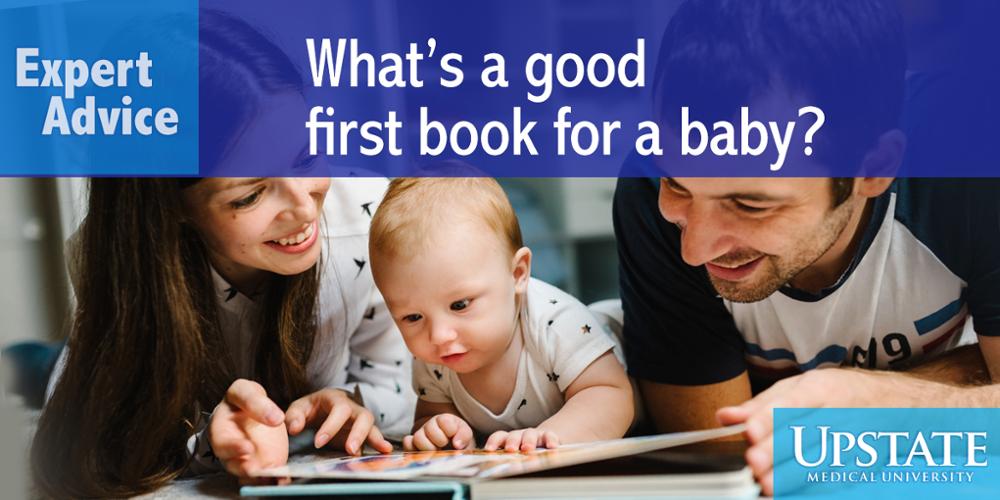 Expert advice for the first book to give to a baby