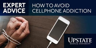 Expert Advice: How to avoid cellphone addiction