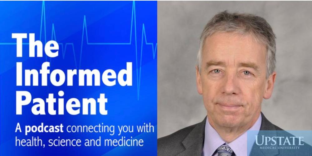 Psychiatrist Christopher Lucas, MD, is vice chair for psychiatry services at Upstate.