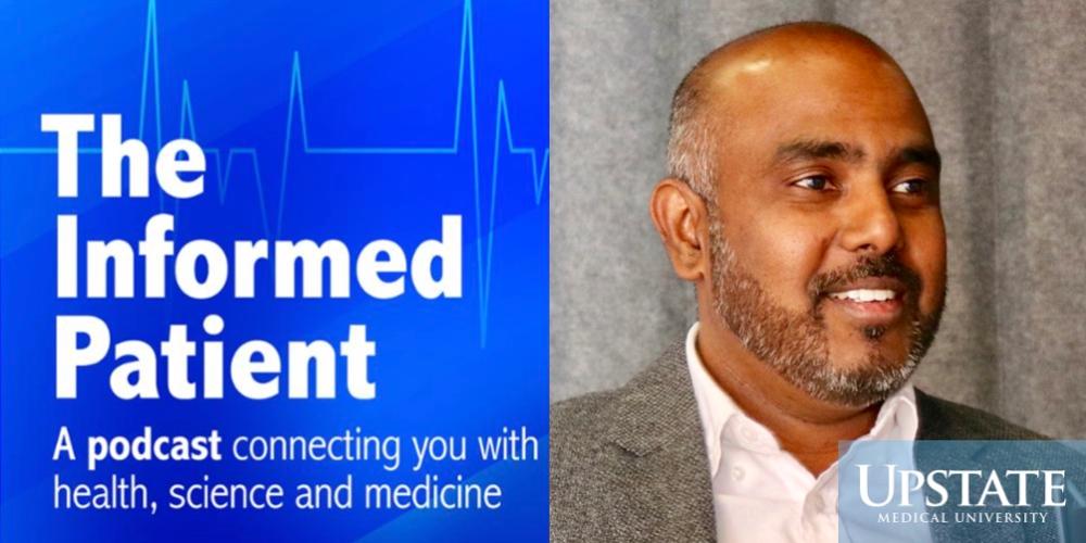 Saravanan Thangamani, PhD, is an expert on ticks and tick-borne diseases at Upstate.
