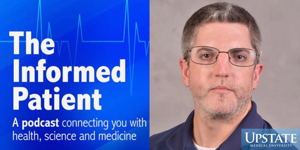 Scott Hoskins is a doctor of physical therapy at Upstate Medical University.