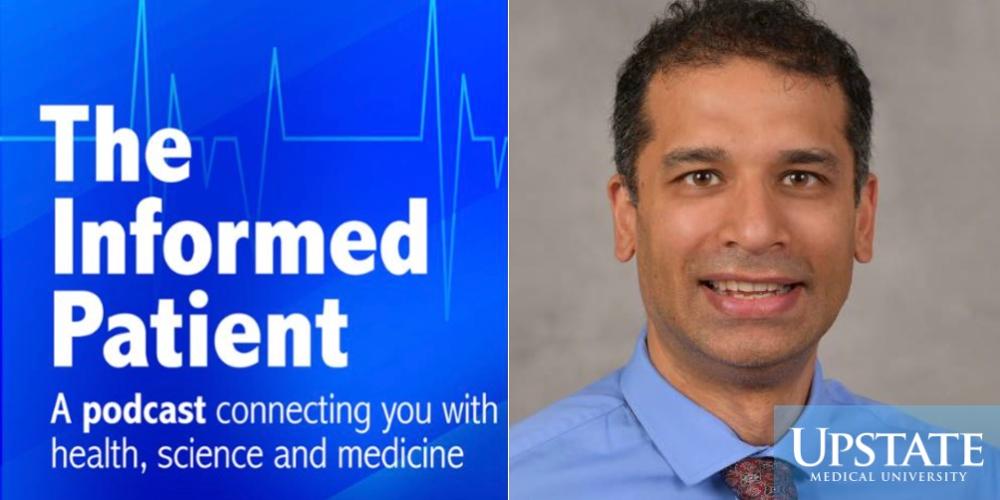 Sunny Aslam, MD, is a psychiatrist at Upstate who specializes in treating addictions.