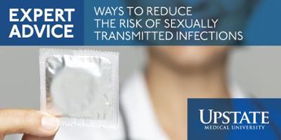 Expert Advice: Ways to reduce the risk of sexually transmitted infections