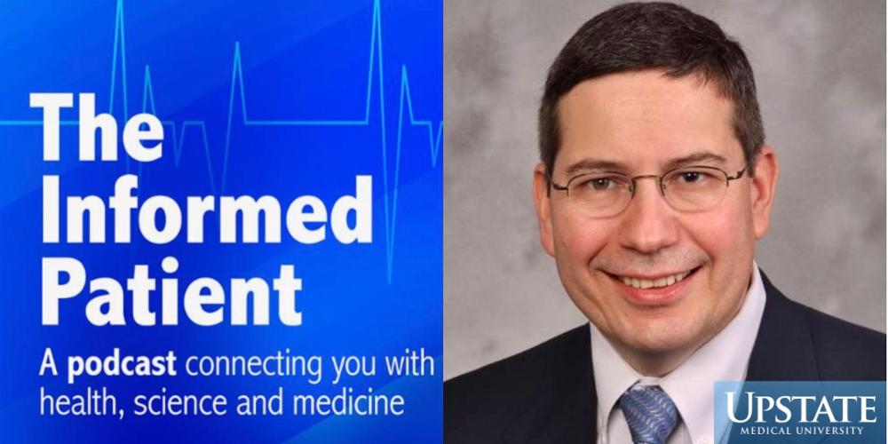 Roberto Izquierdo, MD, is chief of pediatric endocrine and diabetes care at Upstate.