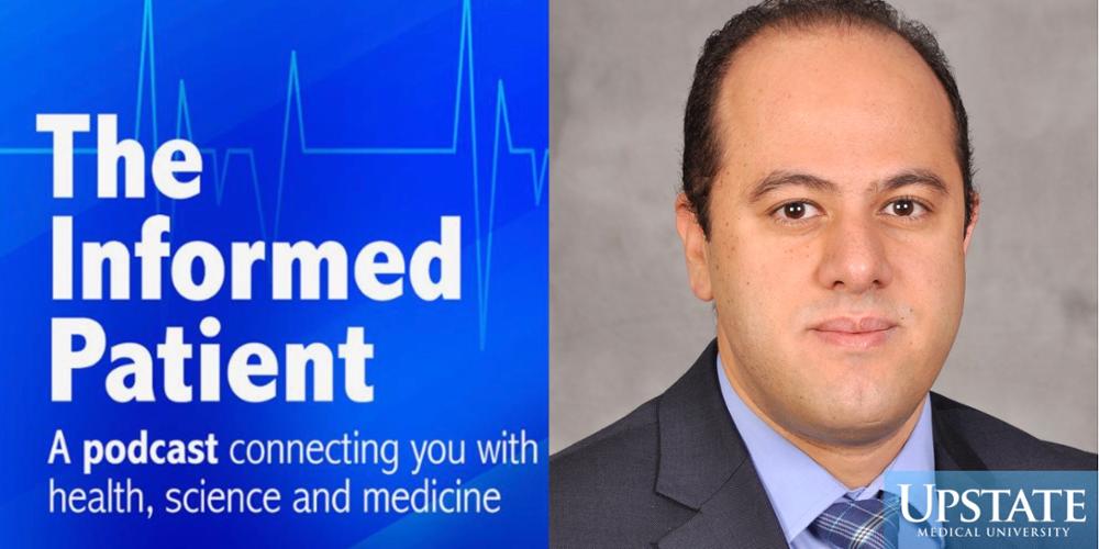 Ahmed Eldokla, MD, is a neurologist at Upstate specializing in neuromuscular medicine and autonomic disorders.