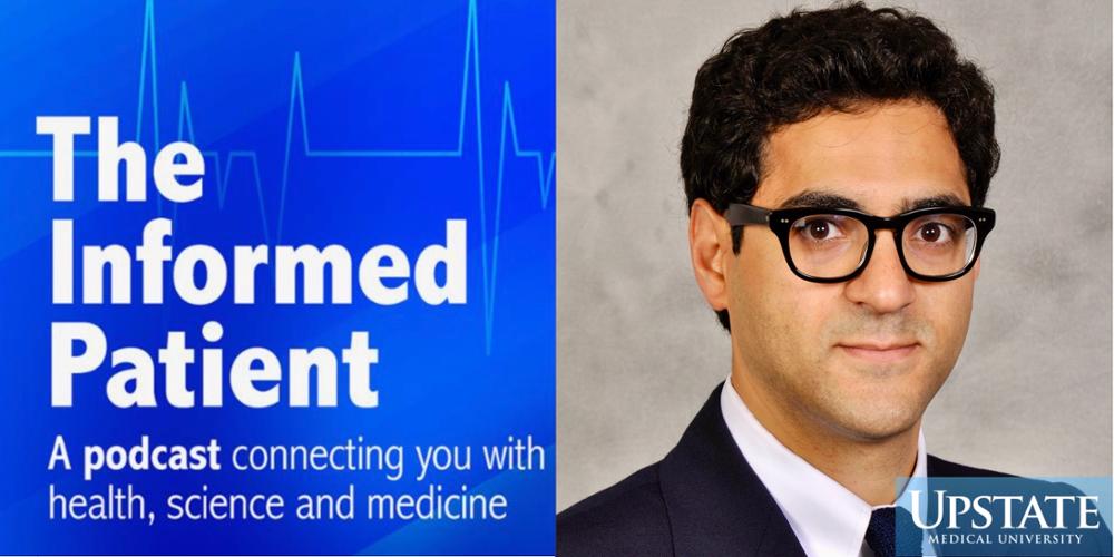 Hesham Masoud, MD, is an associate professor of neurology and neurosurgery at Upstate and a member of the stroke team.