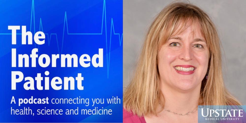 Elizabeth Harausz, MD, specializes in infectious diseases at Upstate Medical University.
