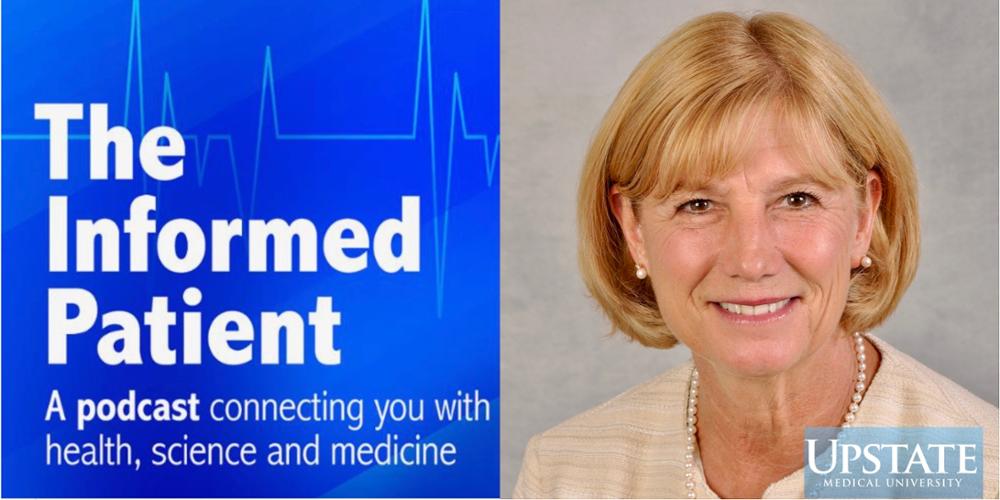 Diane Nanno is director of nursing for Upstate's Transitional Care Services and has helped establish the Hospital at Home program.