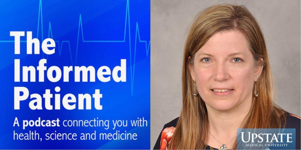 Wendy Hunt is the program manager for the "mammo van," as Upstate's mobile mammography clinic is popularly known.