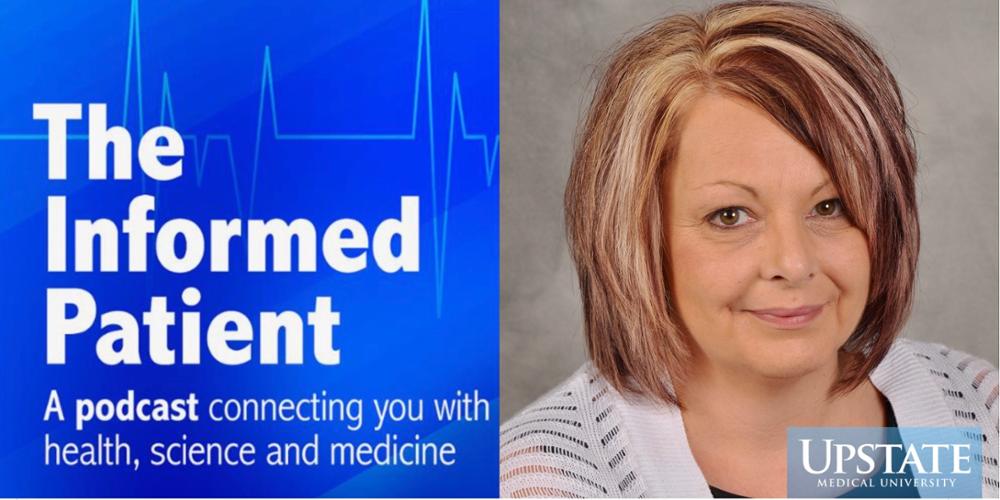 Tamara Roberts is a nurse and the burn program manager at the Clark Burn Center at Upstate University Hospital.