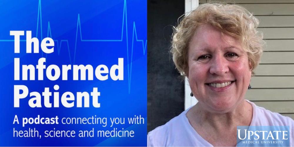 Brigid Dunn is a chaplain at Upstate University Hospital and coordinates the program known as the Schwartz rounds.
